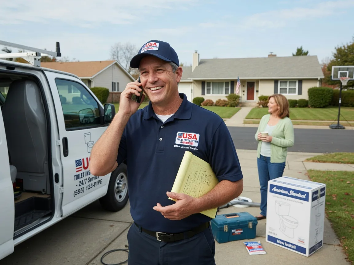 Toilet Installation Grandview, IN FAQs